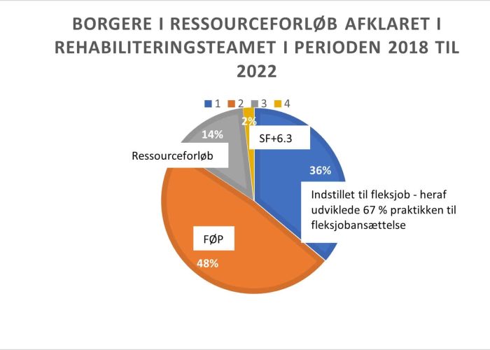 Borgere i ressourceforløb:  84 % bliver afklaret i rehabiliteringsteamet efter et Strategus-forløb